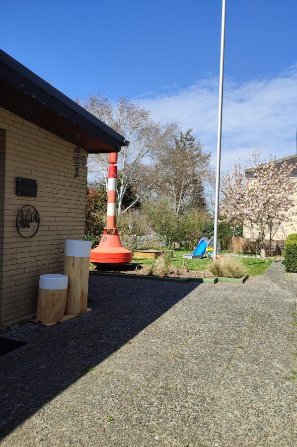 Gemuetliches Meeresstuebchen, Zentrums- Und Hafennah Neustadt in Holstein Buitenkant foto